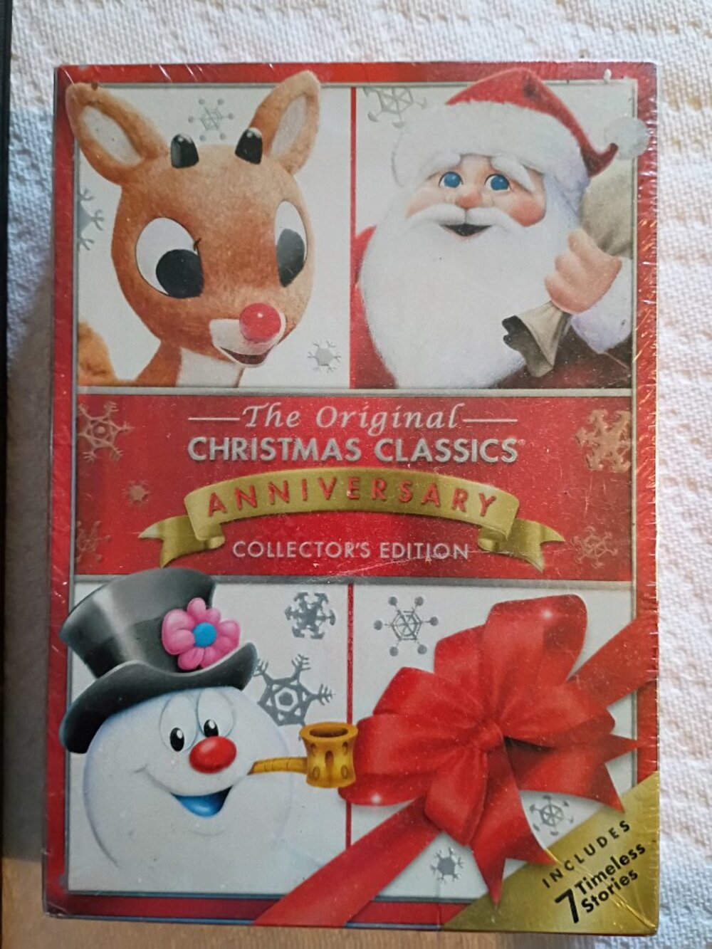 The Original Christmas Classics Anniversary Collector's Edition DVD 7 Stories Ne